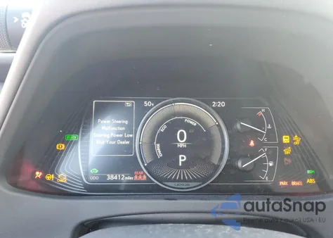 2019 Lexus Ux 250H из США, поврежденный, VIN JTHU9JBH5K2001599